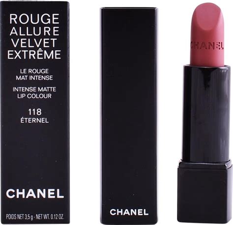 chanel rouge allure 118